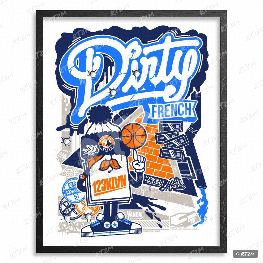 Dirty French